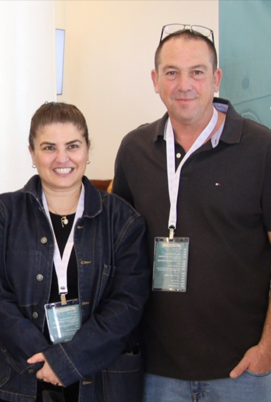 רז פרל וגל גבאי (צילום: עדי פוזנר)