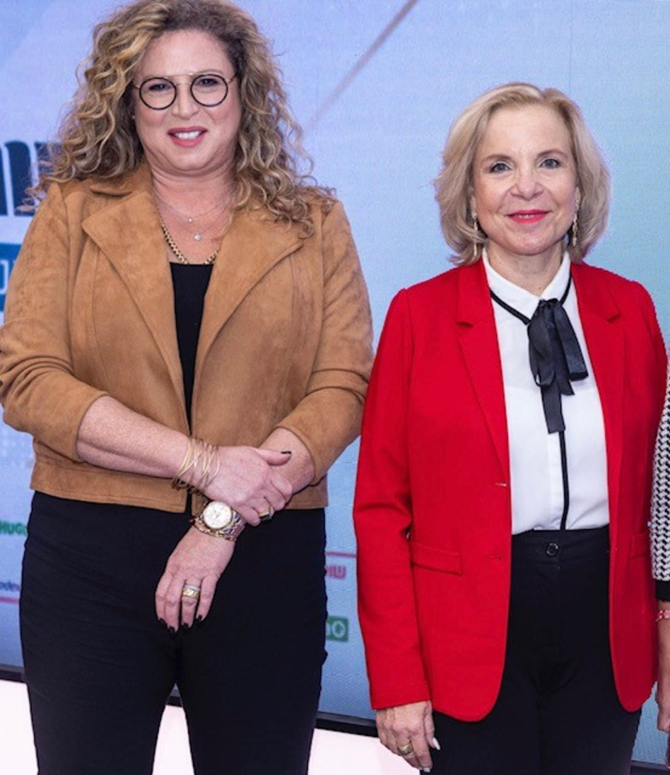 תלמה בירו ורונית אטד (צילום: לנס הפקות)