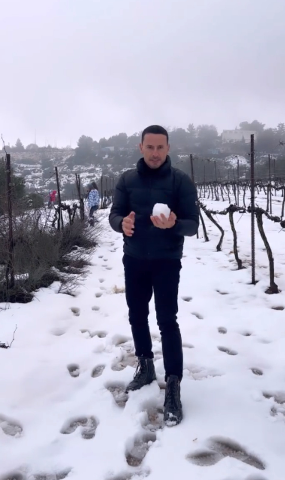 גיא זוארץ (צילום: צילום מסך אינסטגרם)