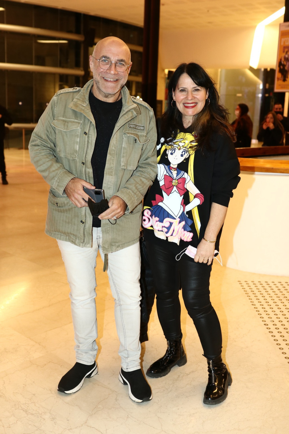 דביר בנדק ועירית בנדק (צילום: אור גפן)