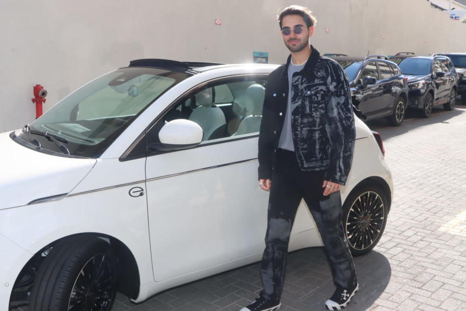 עומר חזן (צילום: ניר פקין)