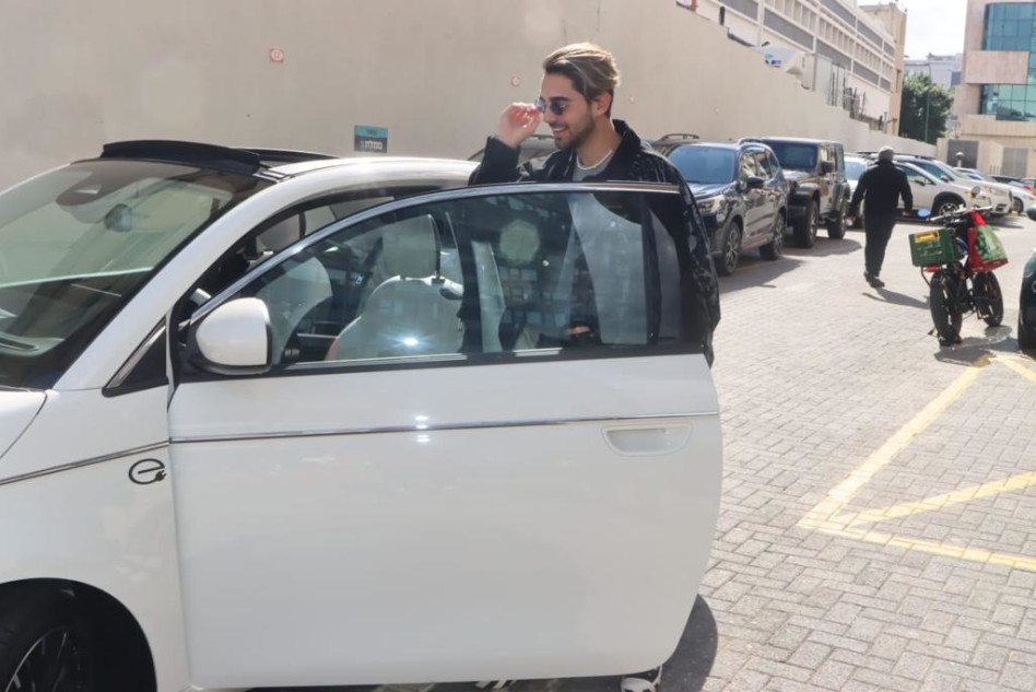 עומר חזן (צילום: ניר פקין)