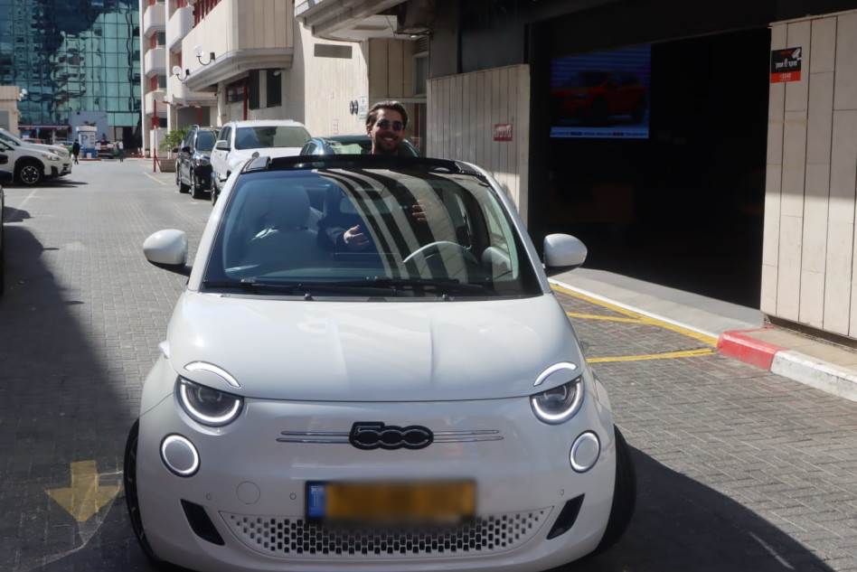 עומר חזן (צילום: ניר פקין)