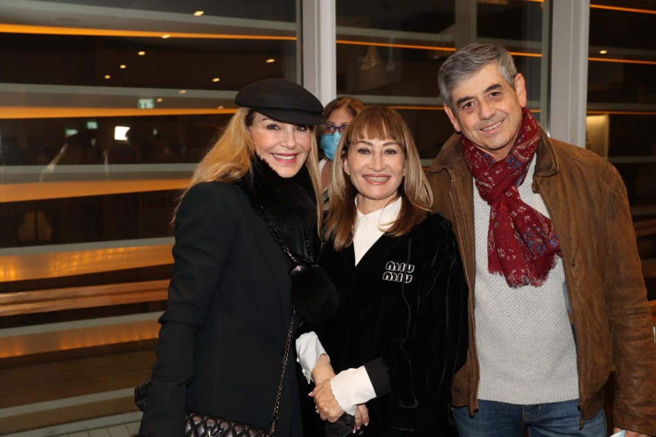 רוני אמיד, ציפי פינס וברוריה לקנר (צילום: רפי דלויה)