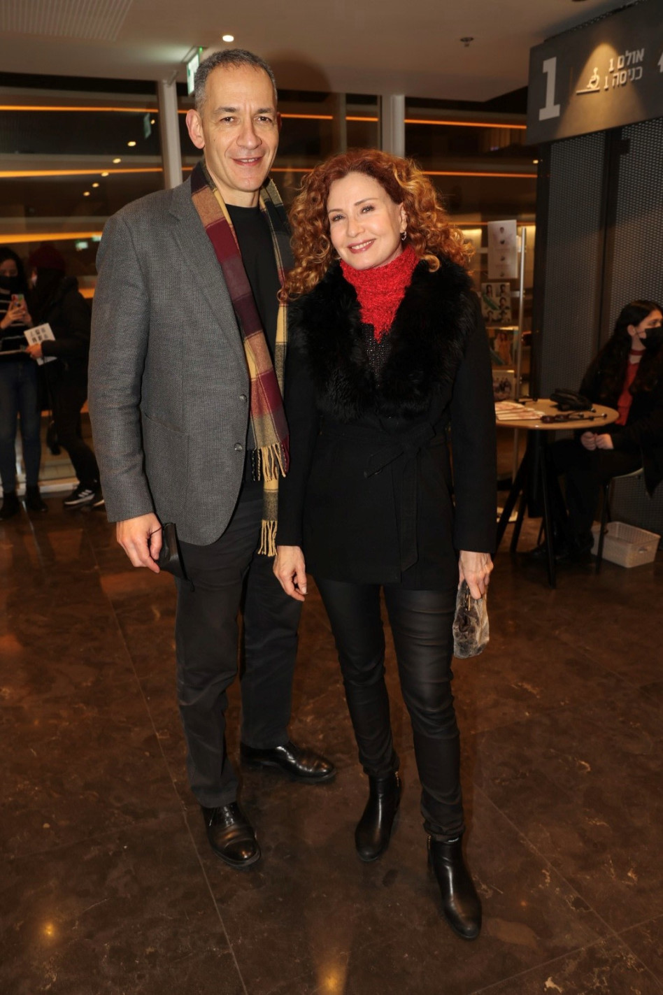 לימור גולדשטיין ורון אבידן (צילום: רפי דלויה)