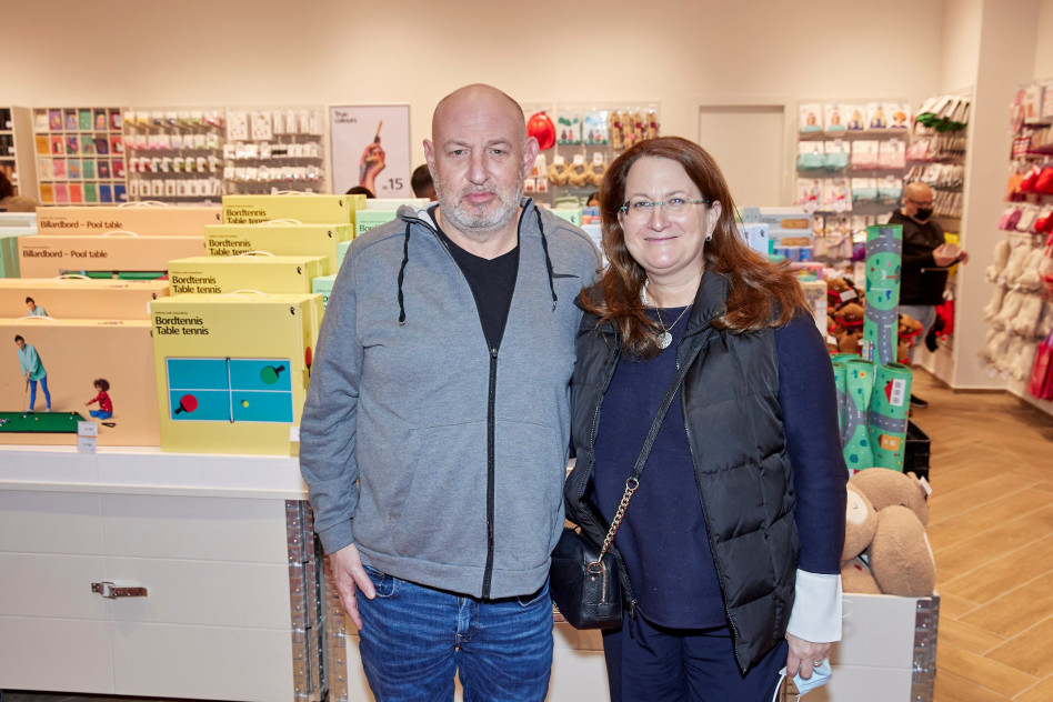 דנה עזריאלי והראל ויזל (צילום: שוקה כהן)