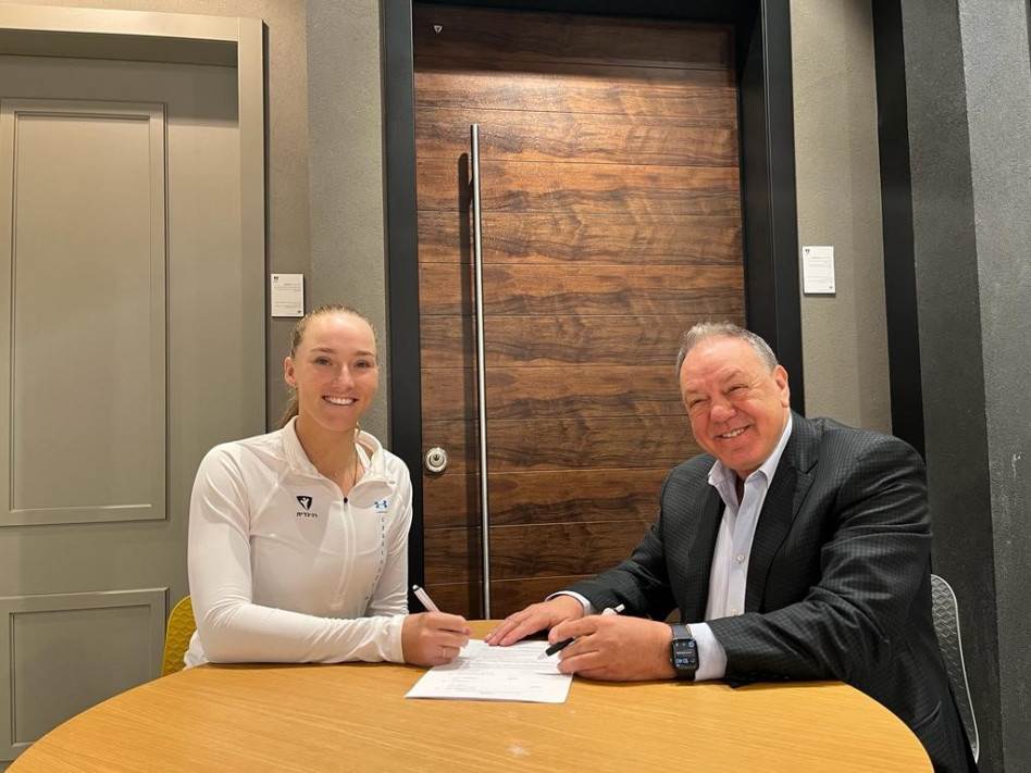 שמואל דונרשטיין ולינה גלושקו  (צילום: לירז פסקל)