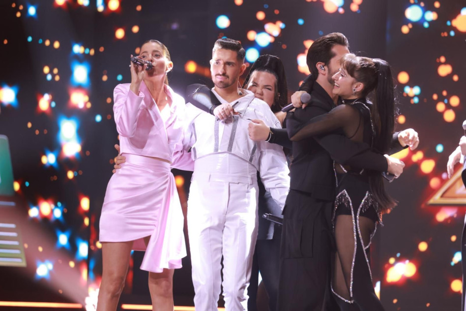 רגע הזכייה הדרמטי (צילום: מיכה לובטון)