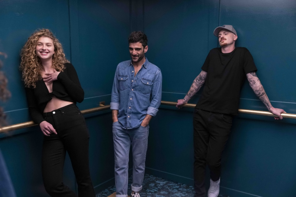 רביב כנר, אימרי ביטון, דורית רבליס (צילום: לנס הפקות)