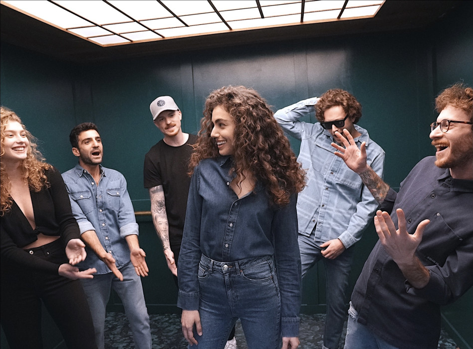 אלישע בנאי, און רפאלי, שלומית מלכה, רביב כנר, אימרי ביטון, דורית רבליס (צילום: דורון ברסקי)