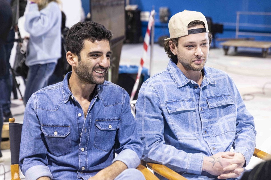 און רפאלי, אימרי ביטון (צילום: לנס הפקות)