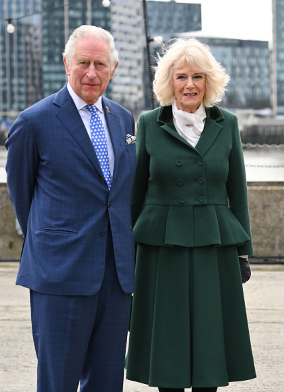 The wife queen and the future king.  Camilla and Charles (Photo: Karwai Tang gettyimages)
