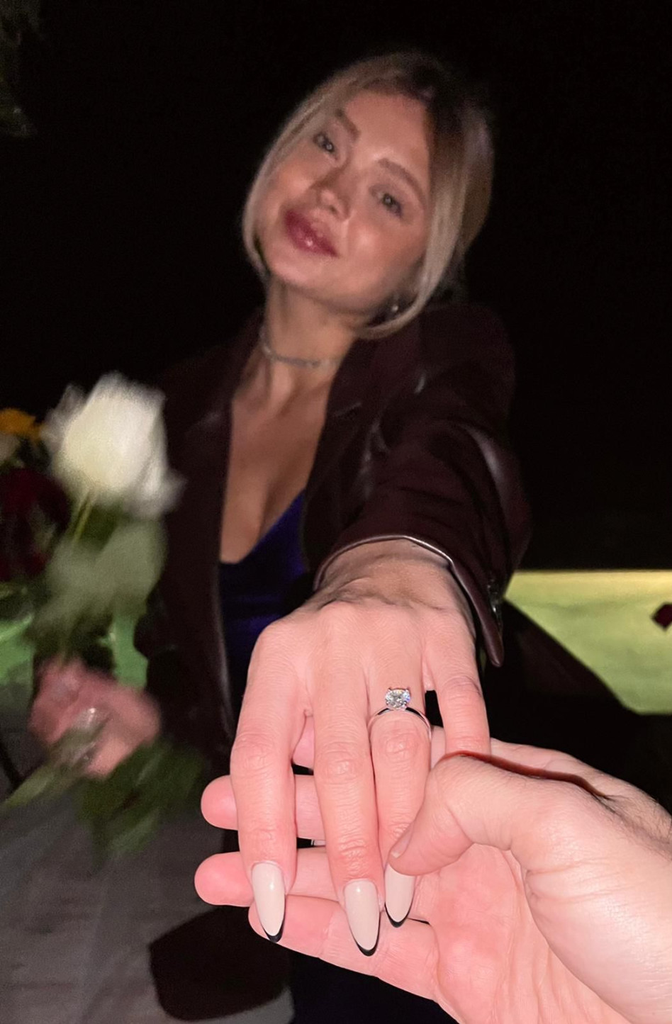 היא אמרה כן. ליזה ביך (צילום: יח''צ)