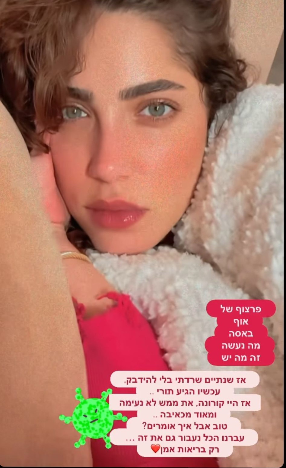 דניאל גרינברג  (צילום: צילום מסך אינסטגרם)