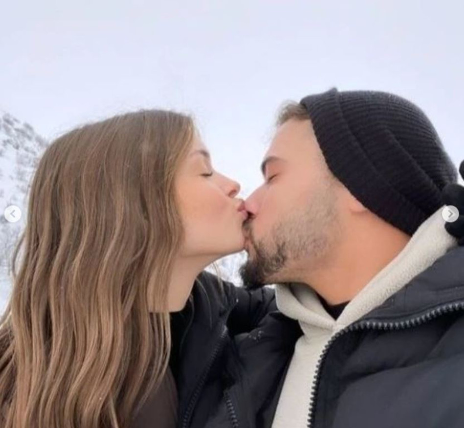 רועי סנדלר, אנה זק (צילום: צילום מסך אינסטגרם)