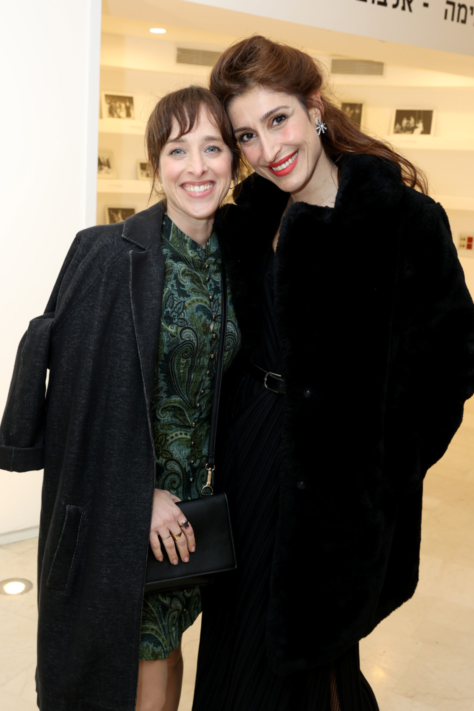 שני כהן, ליאת הר לב (צילום: איציק בירן)