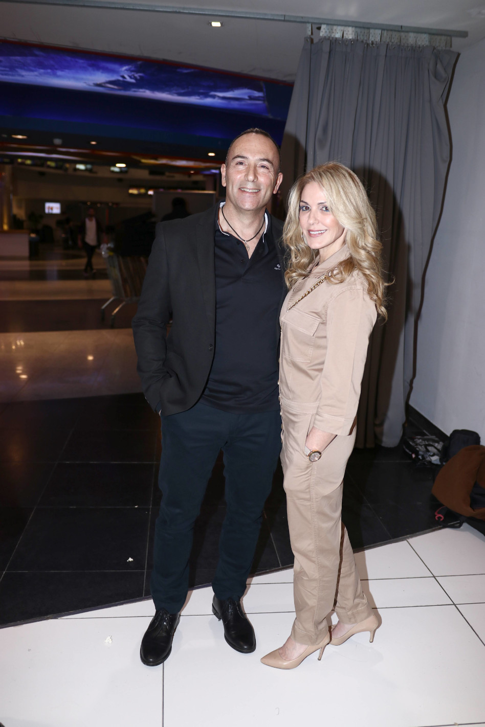 אתי כרייף, טל גולדמן (צילום: אור גפן)