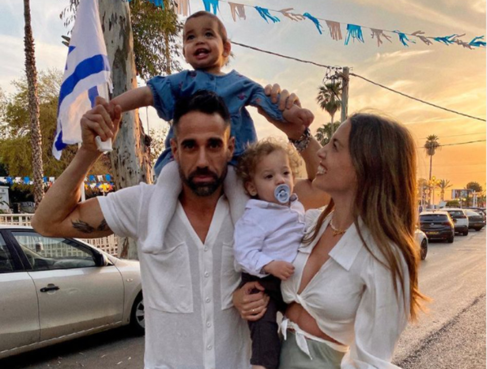 ירדן הראל, עומרי שלום (צילום: צילום מסך אינסטגרם)