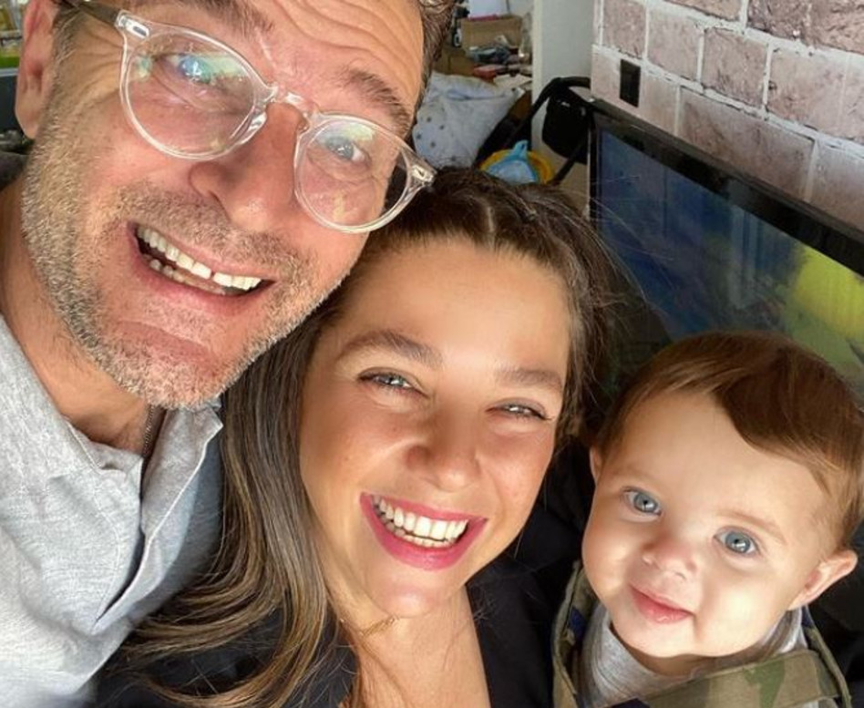 אולי שטראובר, טל טלמון, לירן שטראובר (צילום: צילום מסך אינסטגרם)