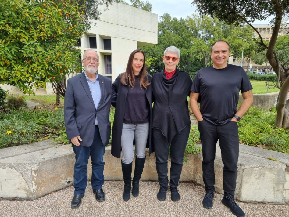    יוסי מטיאס, אורנה ברי, גילי דרוב היישטיין ואיציק בן ישראל  (צילום: רויטל ירון)