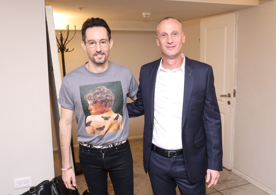 משה ארדר ועברי לידר (צילום: אלירן אביטל)