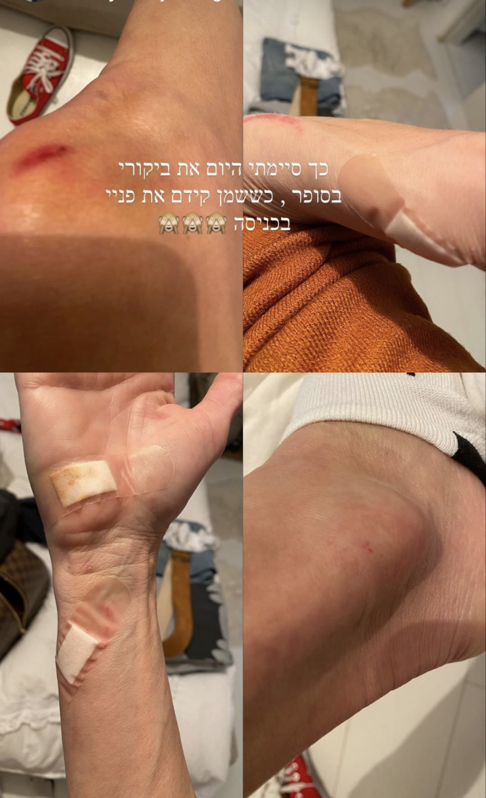 סיגל שחמון (צילום: צילום מסך אינסטגרם)