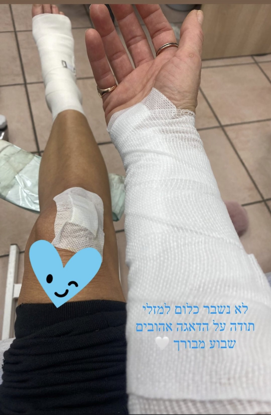 סיגל שחמון (צילום: צילום מסך אינסטגרם)