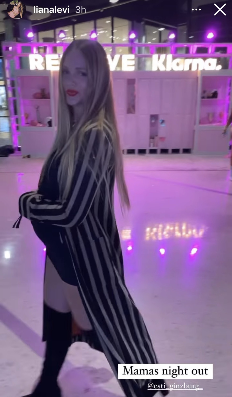 אסתי גינזבורג (צילום: צילום מסך אינסטגרם)