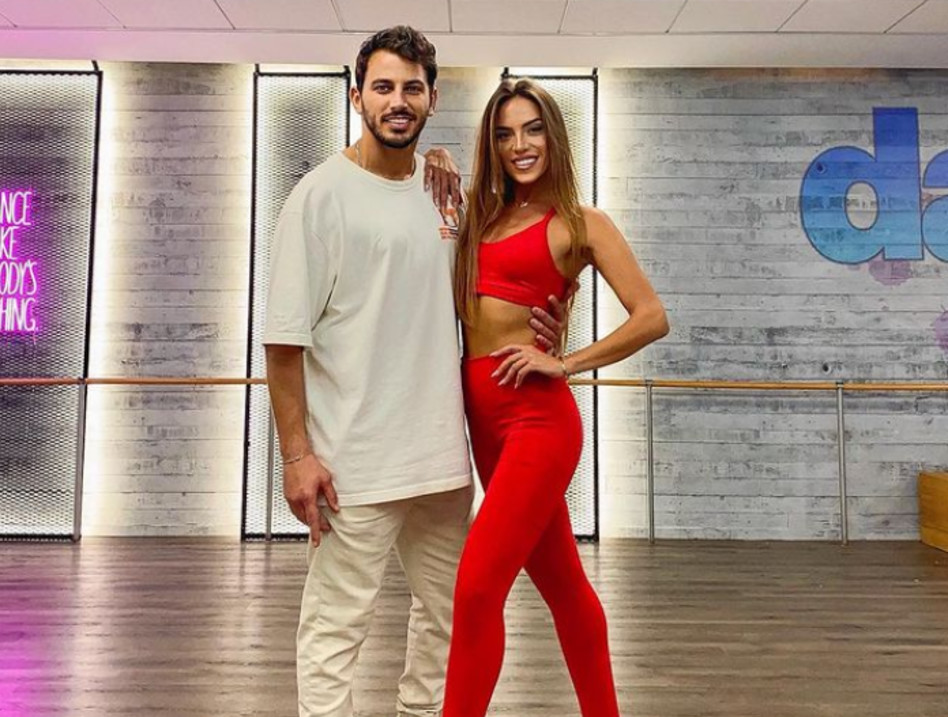 ג'וליה שחר, לירן דנינו (צילום: צילום מסך אינסטגרם)