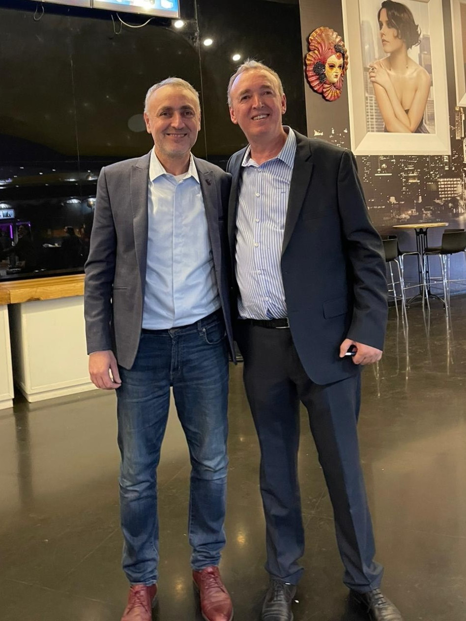 שלום אסייג, מני אסייג (צילום: אור גפן)