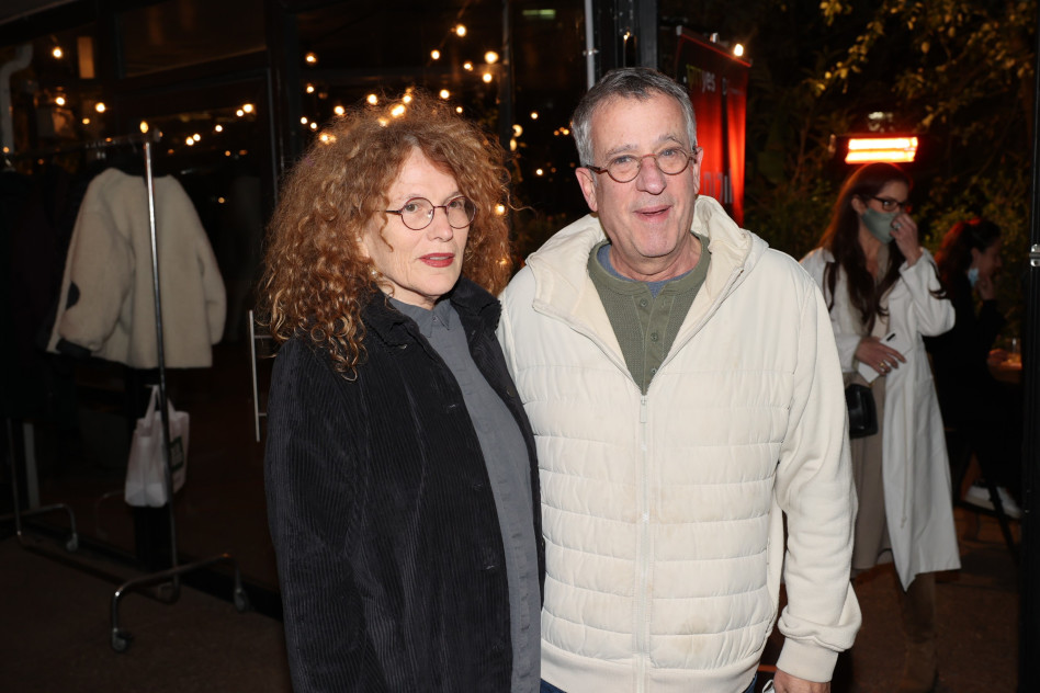 רפי רשף ונורית גלרון (צילום: רפי דלויה)