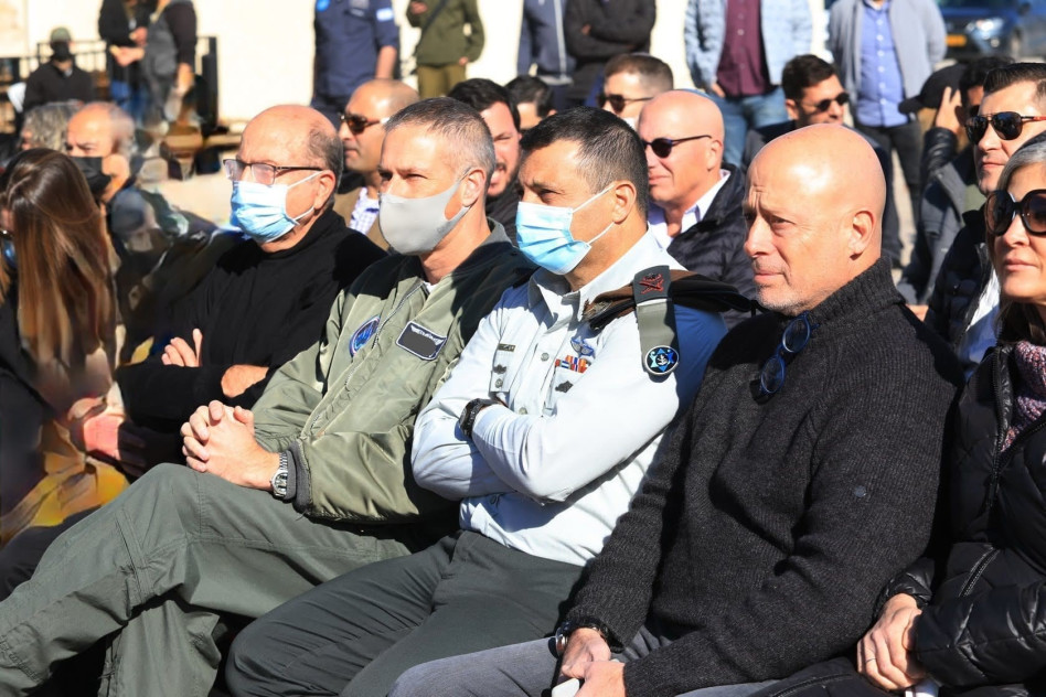 תומר אבנון, יניב עשור, עומרי דור ובוגי יעלון (צילום: דניאל נתנוב)