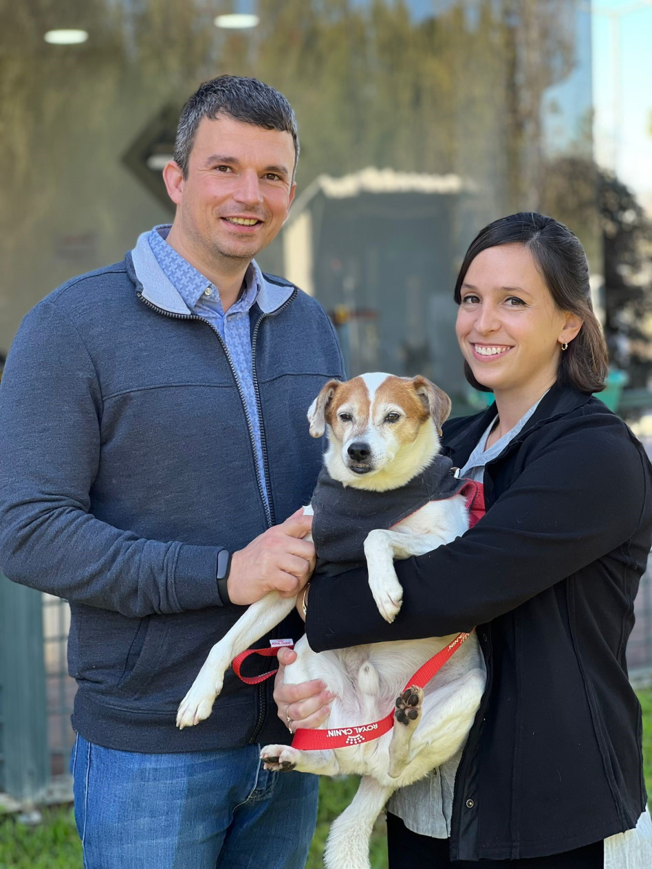 ליאת מורגן וקריסטיאן טאשב (צילום: איתי בן דוד)