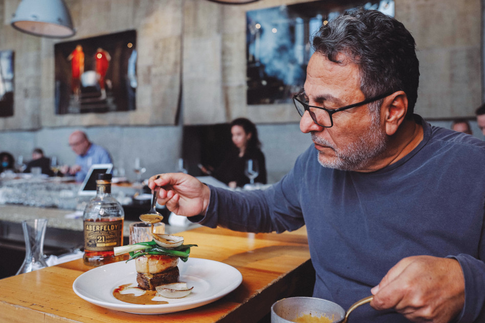 חיים כהן, חודש וויסקי ביפו תל אביב  (צילום: מודרן טוקינג)