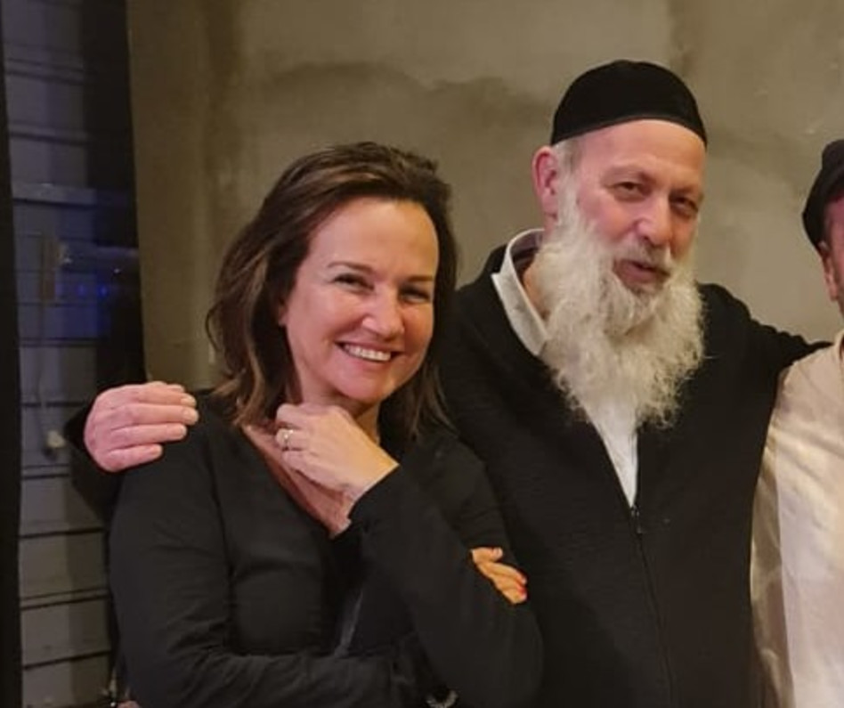 שולי רנד, צופית גרנט (צילום: איבון בשארי)