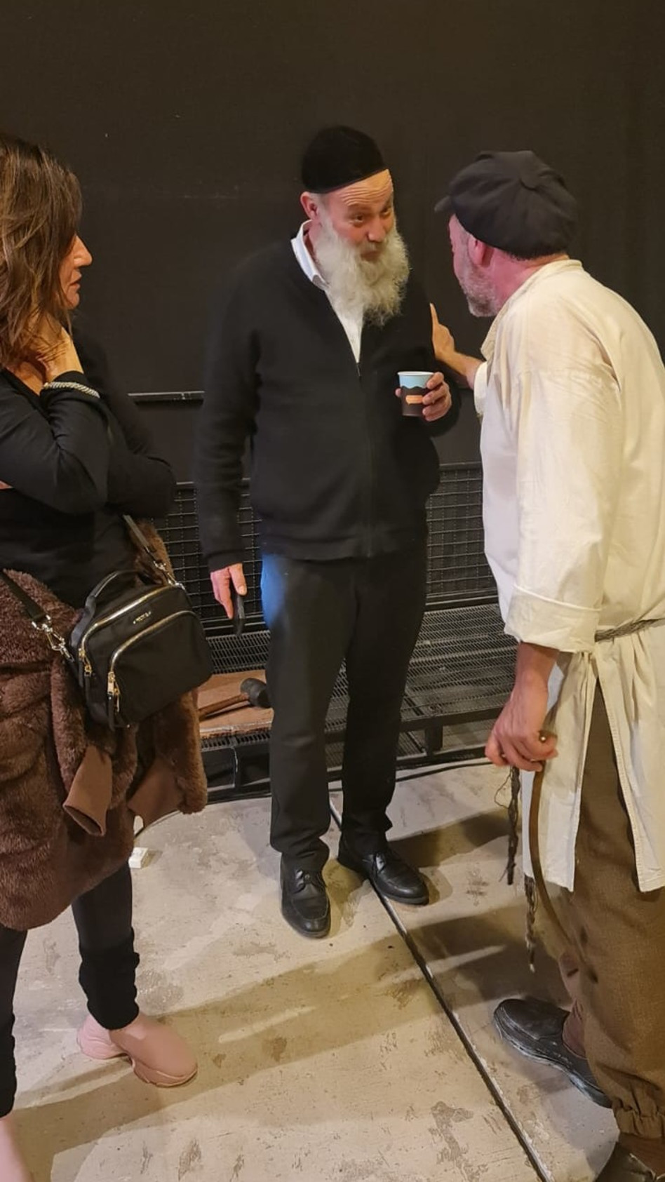 צופית גרנט, שולי רנד, יהב גל  (צילום: איבון בשארי)