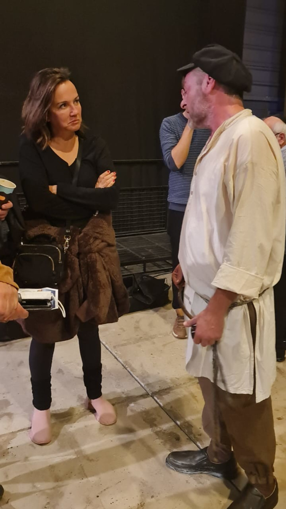 יהב גל, צופית גרנט (צילום: איבון בשארי)