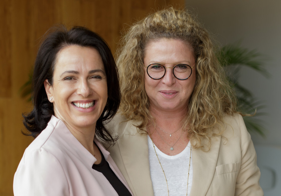 רונית אטד וסתוית נבון (צילום: מתן תמרקין)