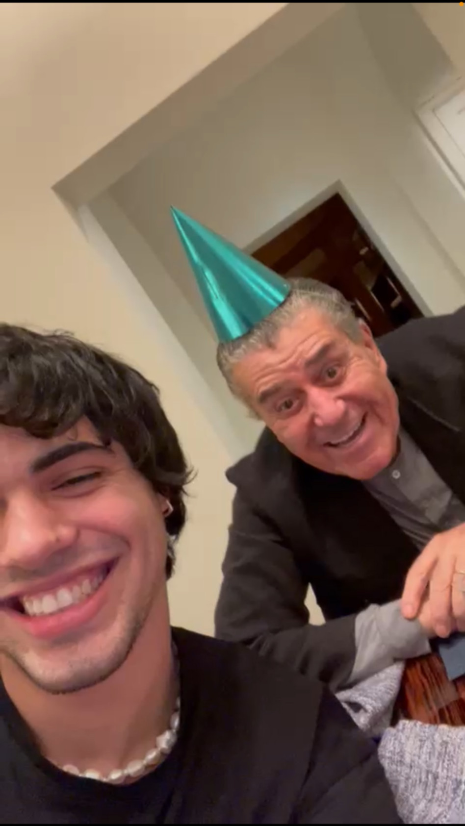 חיים סבן ויונתן מרגי&nbsp; (צילום: פרטי)