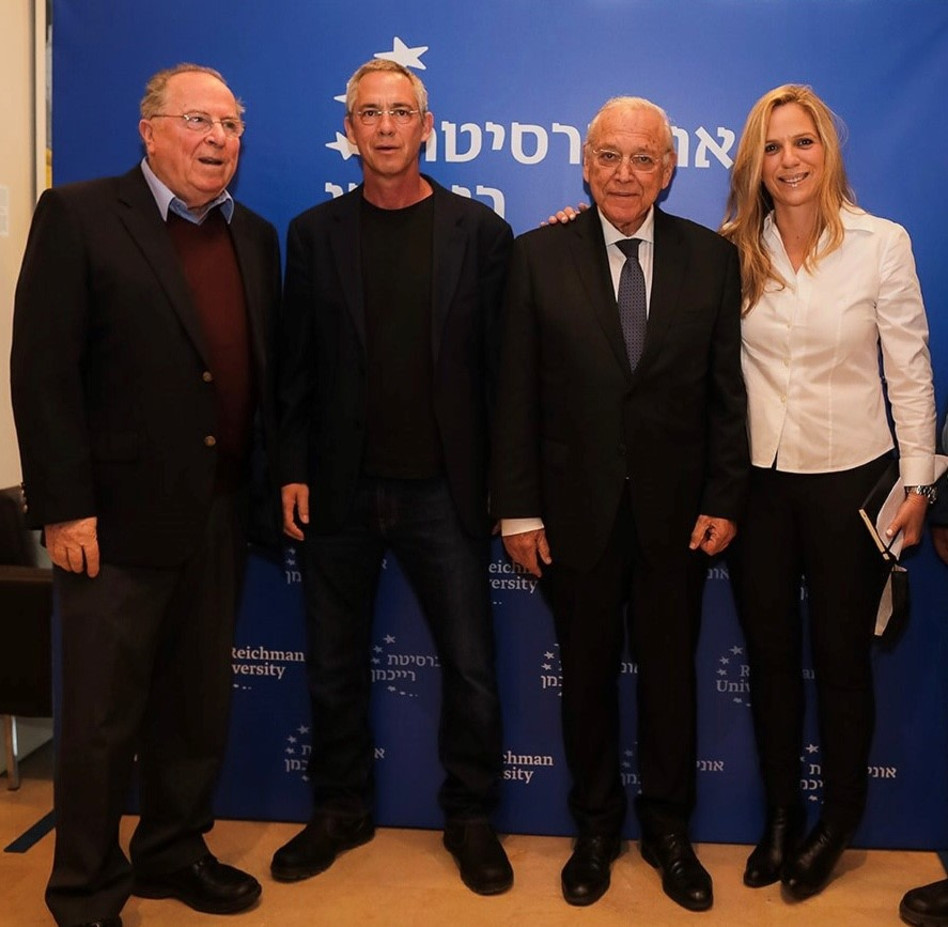 דנה וולף, אוריאל רייכמן, גלעד שרון ורפי מלניק (צילום: עדי כהן צדק)