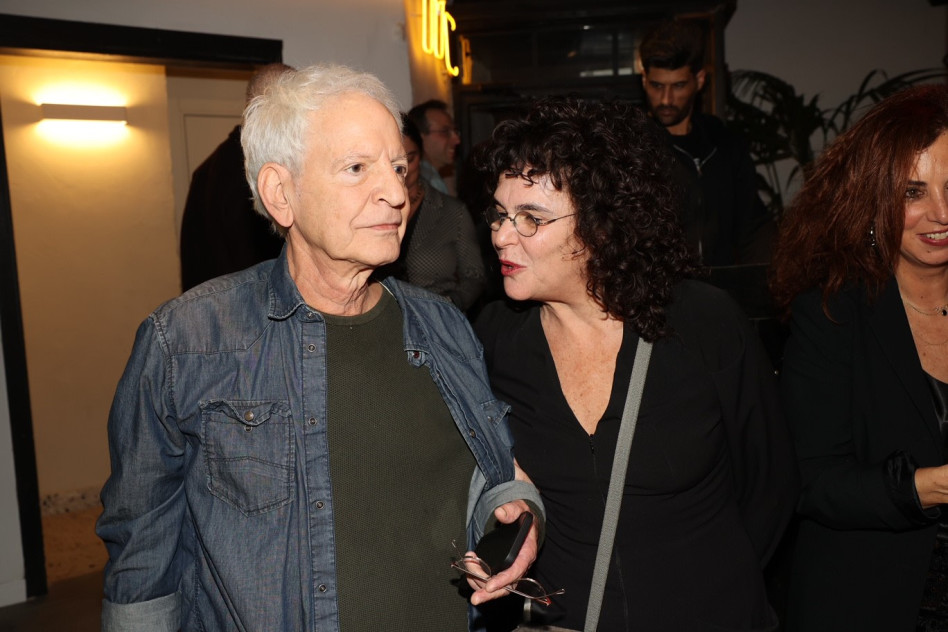 שלום חנוך ולימור ירון (צילום: רפי דלויה)