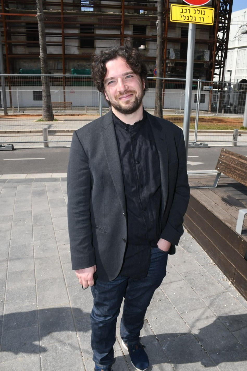 מת'יו אריה (צילום: אביב חופי)