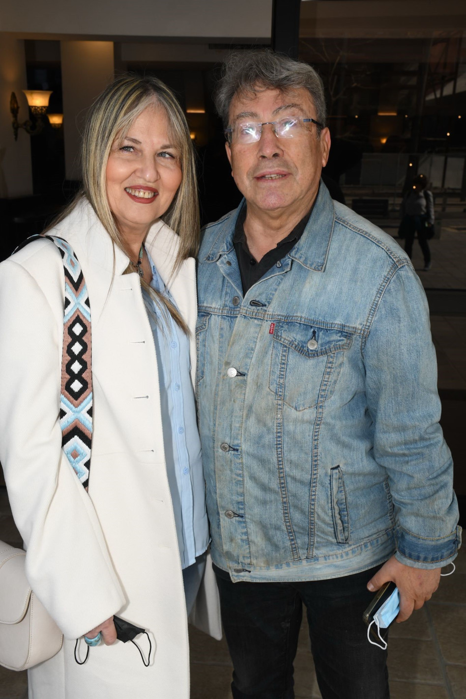 נועם סמל וברי הוכוולד (צילום: אביב חופי)