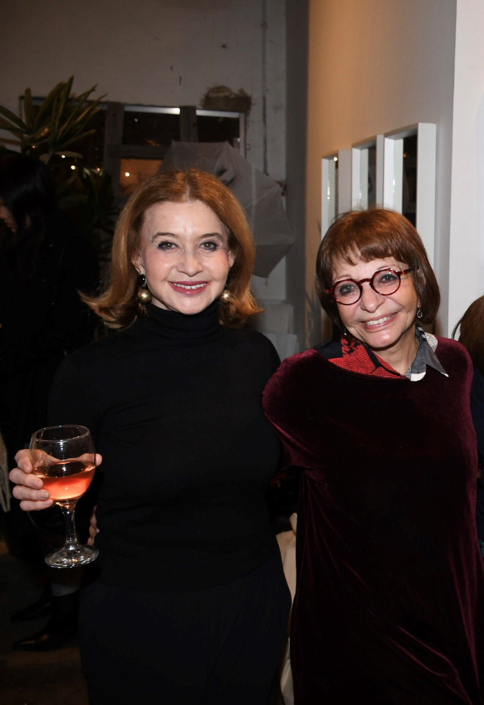 רבקה מיכאלי וסנדרה שדה  (צילום: אביב חופי)