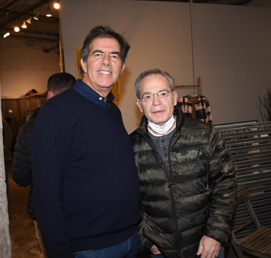 רונן פלד וצביקה לימון (צילום: אביב חופי)