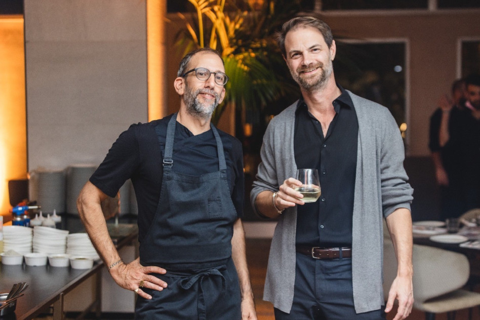 מתן לרנר ושרון כהן (צילום: אביתר ניסן)