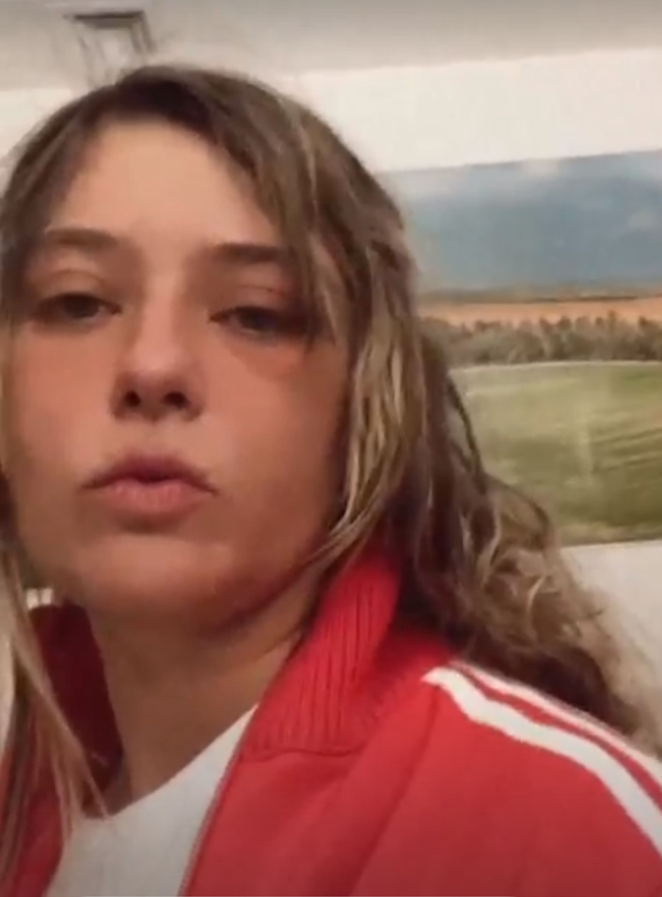 גאלה קוגן (צילום: צילום מסך אינסטגרם)