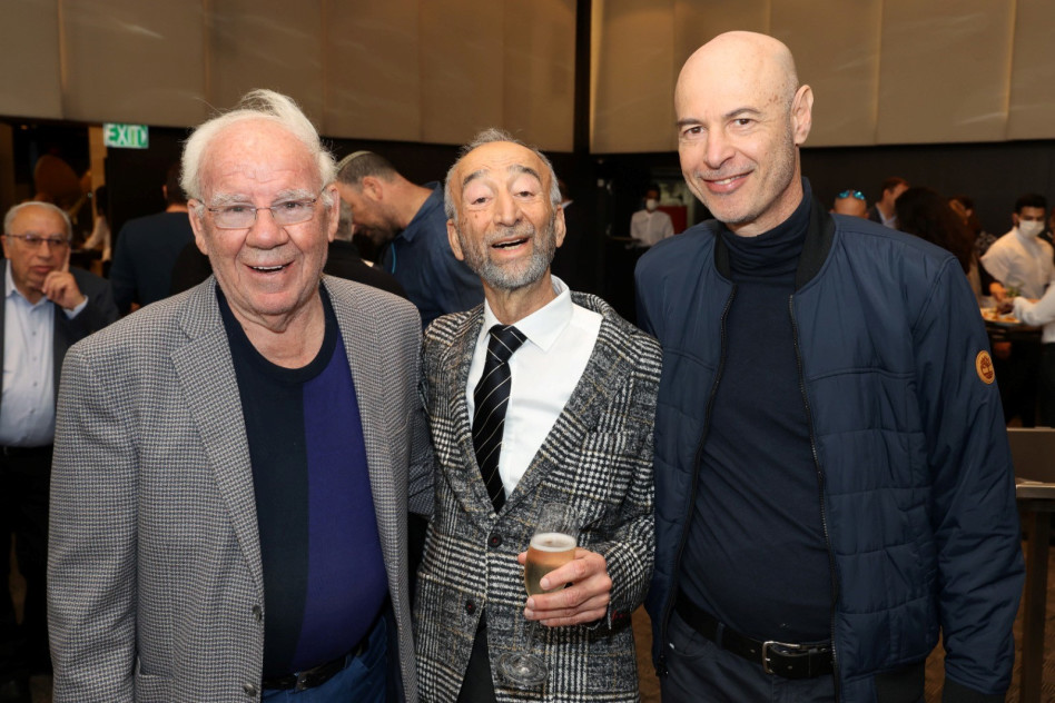 עדן ברטל, אבנר צופיוף ויוסי כהן  (צילום: איציק בירן)