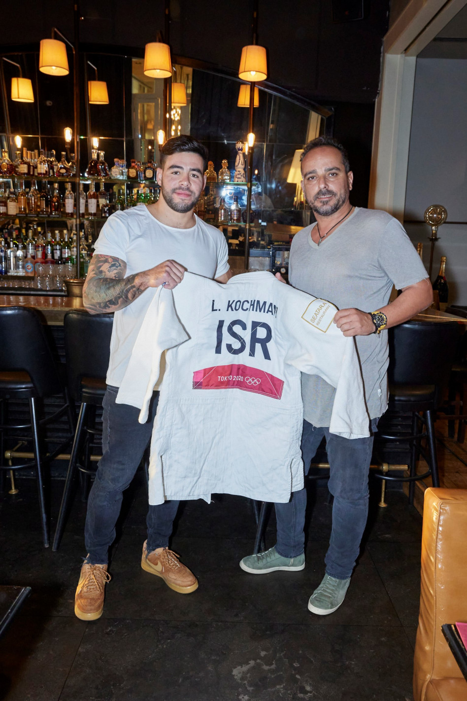 הראל בלו ולי קוכמן (צילום: שוקה כהן)