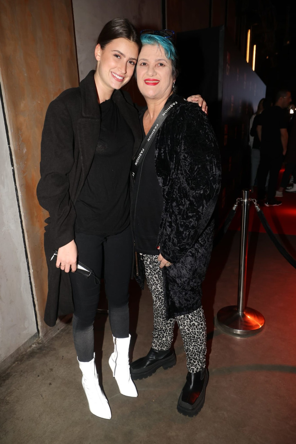 גל גברעם ואמה (צילום: רפי דלויה HOT)